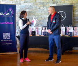 Golf SKLGA Turnaj prvého odpalu Hrubá Borša 26.4.2026. Foto: Ján Súkup_Štartfoto