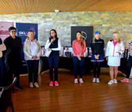 Golf SKLGA Turnaj prvého odpalu Hrubá Borša 26.4.2026. Foto: Ján Súkup_Štartfoto