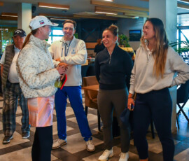 Golf SKLGA Turnaj prvého odpalu Hrubá Borša 26.4.2026. Foto: Ján Súkup_Štartfoto