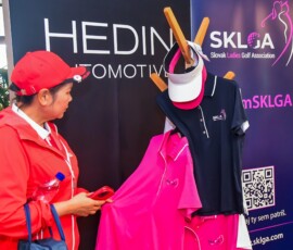 Medzinárodný deň dámskeho golfu turnaj v Hrubej Borši 1.6.2026 Foto: Ján Súkup_Štartfoto