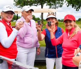 Medzinárodný deň dámskeho golfu turnaj v Hrubej Borši 1.6.2026 Foto: Ján Súkup_Štartfoto