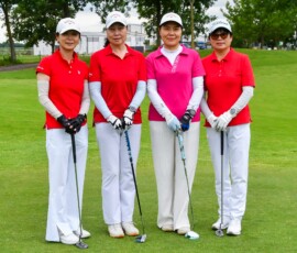 Medzinárodný deň dámskeho golfu turnaj v Hrubej Borši 1.6.2026 Foto: Ján Súkup_Štartfoto