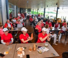 Medzinárodný deň dámskeho golfu turnaj v Hrubej Borši 1.6.2026 Foto: Ján Súkup_Štartfoto